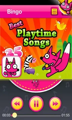 KidsSongs1 android App screenshot 3